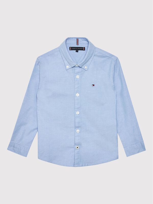 Tommy Hilfiger Tommy Hilfiger Риза Oxford KB0KB06964 D Син Regular Fit
