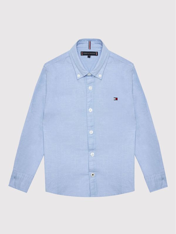 Tommy Hilfiger Tommy Hilfiger Риза Oxford KB0KB06964 M Син Regular Fit