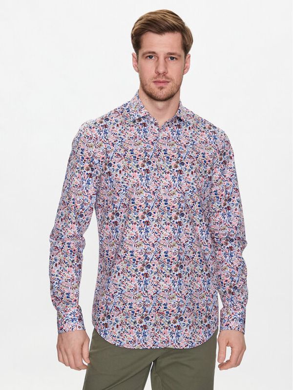 Tommy Hilfiger Tommy Hilfiger Риза Wild Flower Print MW0MW30606 Цветен Slim Fit