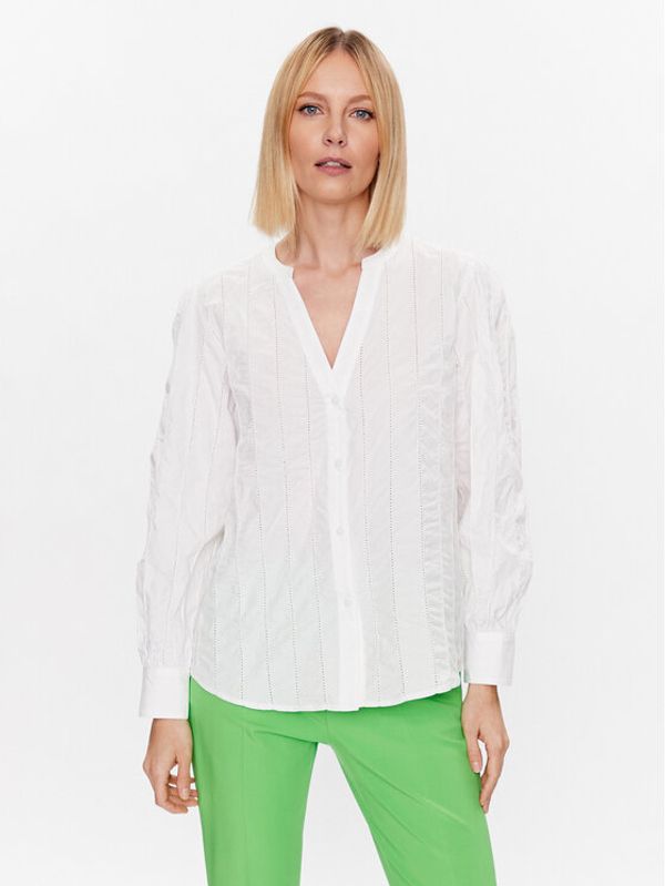 Tommy Hilfiger Tommy Hilfiger Риза WW0WW38007 Бял Regular Fit