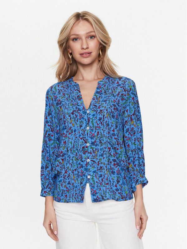 Tommy Hilfiger Tommy Hilfiger Риза WW0WW38013 Син Regular Fit