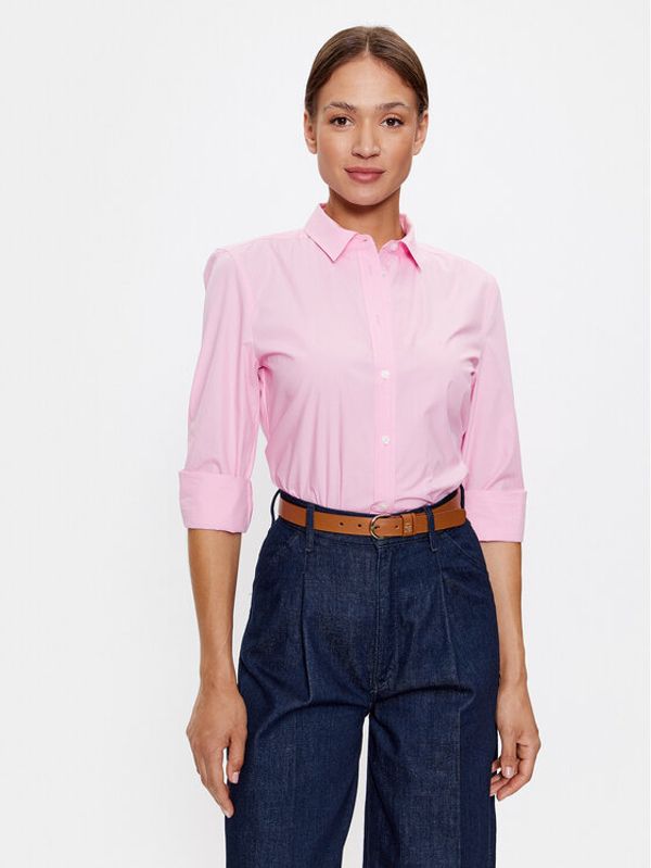 Tommy Hilfiger Tommy Hilfiger Риза WW0WW39401 Розов Regular Fit