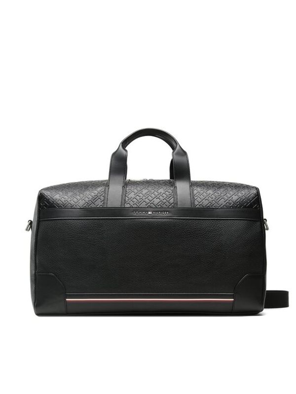 Tommy Hilfiger Tommy Hilfiger Сак TH Centarl Duffle AM0AM11311 Черен