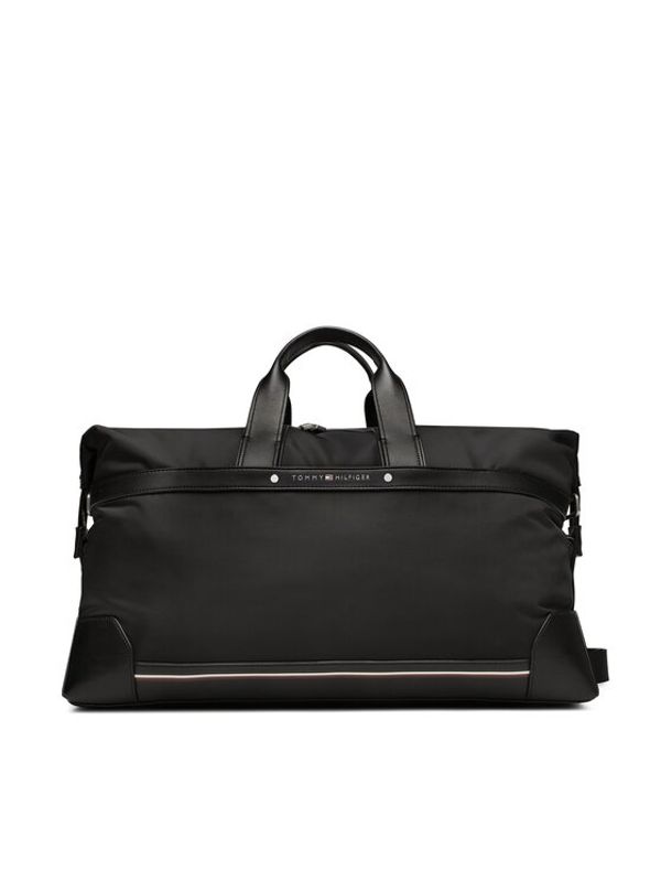 Tommy Hilfiger Tommy Hilfiger Сак Th Central Repreve Weekender AM0AM11384 Черен