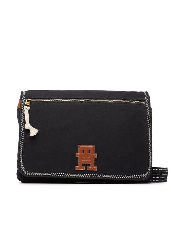 Tommy Hilfiger Tommy Hilfiger Сак Th Coastal Prep Messenger AM0AM11097 Тъмносин