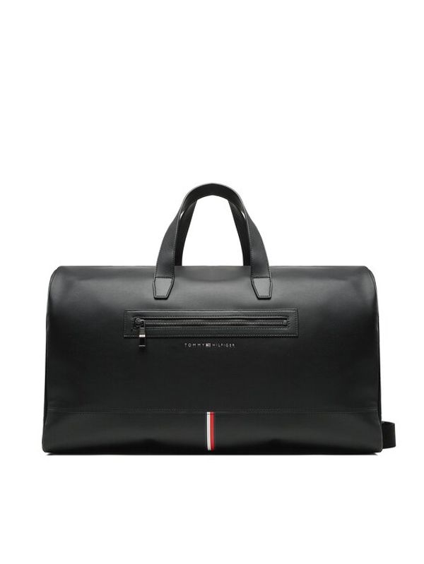 Tommy Hilfiger Tommy Hilfiger Сак Th Corporate Duffle AM0AM10931 Черен