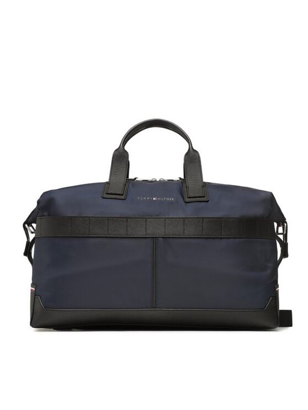 Tommy Hilfiger Tommy Hilfiger Сак Th Elevated Nylon Weekender AM0AM10941 Тъмносин