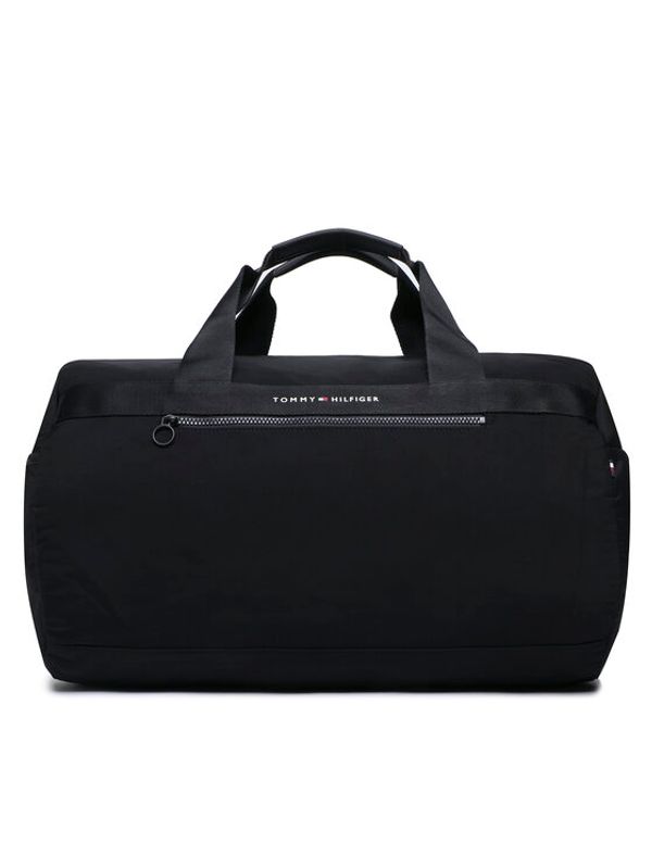 Tommy Hilfiger Tommy Hilfiger Сак Th Horizon Duffle AM0AM10549 Черен