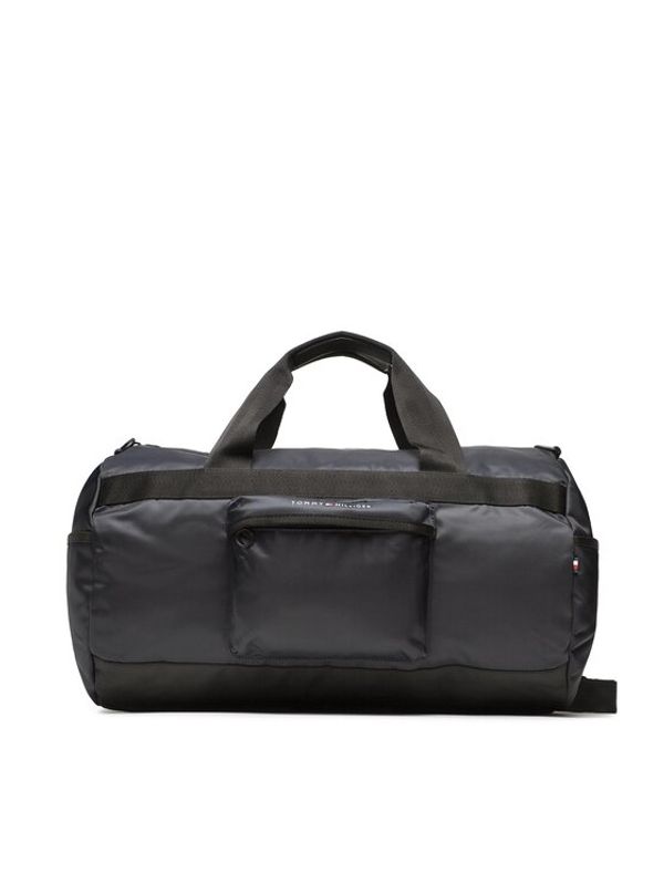 Tommy Hilfiger Tommy Hilfiger Сак Th Skyline Duffle AM0AM10913 Тъмносин