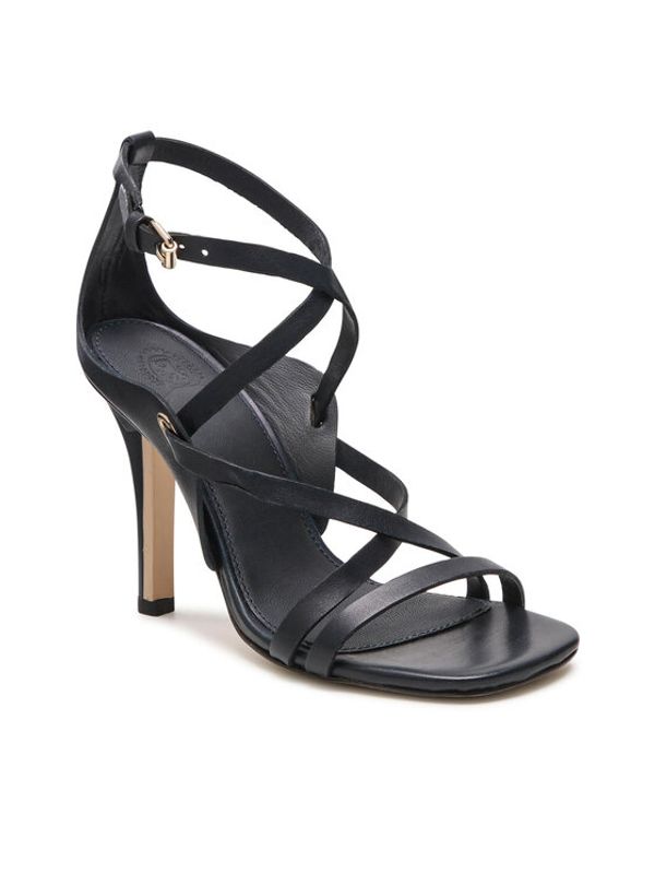 Tommy Hilfiger Tommy Hilfiger Сандали Elevated Th High Hell Sandal FW0FW06653 Тъмносин