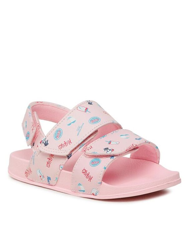 Tommy Hilfiger Tommy Hilfiger Сандали Fantasy Velcro Sandal T1A2-32794-1355 S Розов