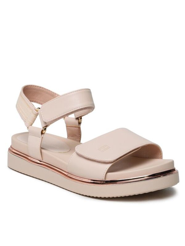 Tommy Hilfiger Tommy Hilfiger Сандали Platform Velcro Sandal T3A2-32759-0371 S Розов