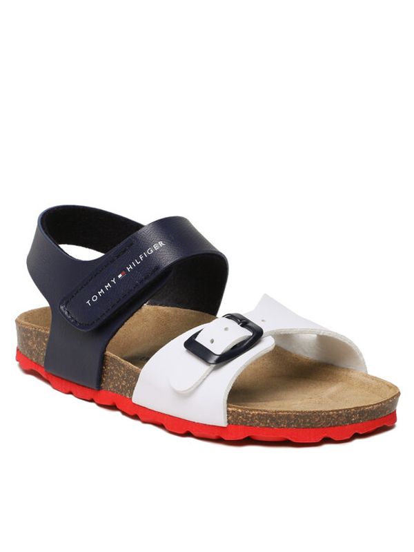 Tommy Hilfiger Tommy Hilfiger Сандали T3B2-32912-0371 S Тъмносин