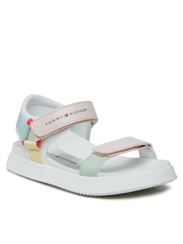 Tommy Hilfiger Tommy Hilfiger Сандали Velcro Sandal T3A2-32768-0371 S Цветен
