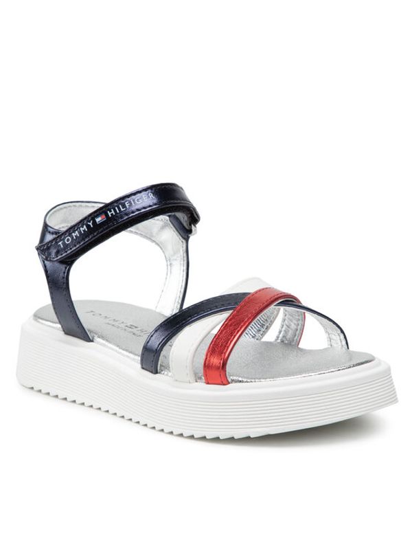 Tommy Hilfiger Tommy Hilfiger Сандали Velcro Sandal T4A2-32184-0371 M Цветен