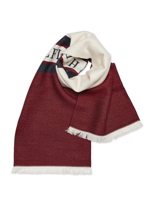 Tommy Hilfiger Tommy Hilfiger Шал Corporate AM0AM10544 Бордо