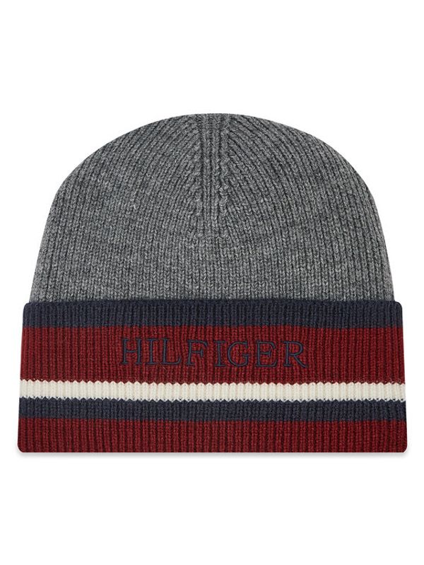 Tommy Hilfiger Tommy Hilfiger Шапка AM0AM10535 Сив