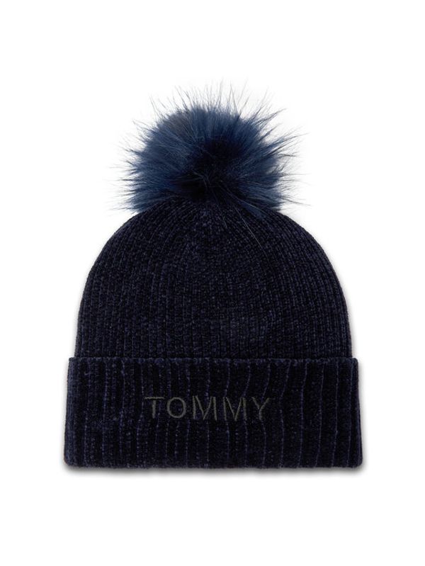 Tommy Hilfiger Tommy Hilfiger Шапка AW0AW13446 Тъмносин