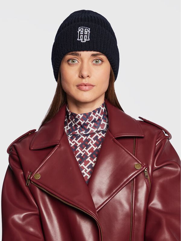 Tommy Hilfiger Tommy Hilfiger Шапка AW0AW14032 Тъмносин
