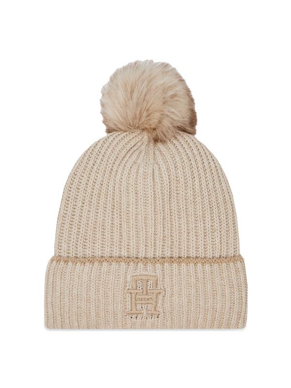 Tommy Hilfiger Tommy Hilfiger Шапка AW0AW14401 Бежов