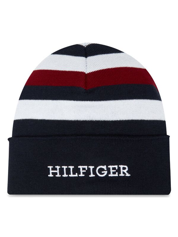 Tommy Hilfiger Tommy Hilfiger Шапка Corporate AU0AU01737 Тъмносин
