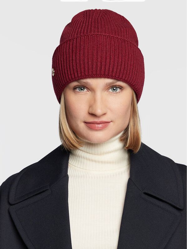 Tommy Hilfiger Tommy Hilfiger Шапка Elevated AW0AW13820 Бордо