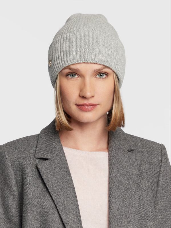 Tommy Hilfiger Tommy Hilfiger Шапка Elevated AW0AW13820 Сив