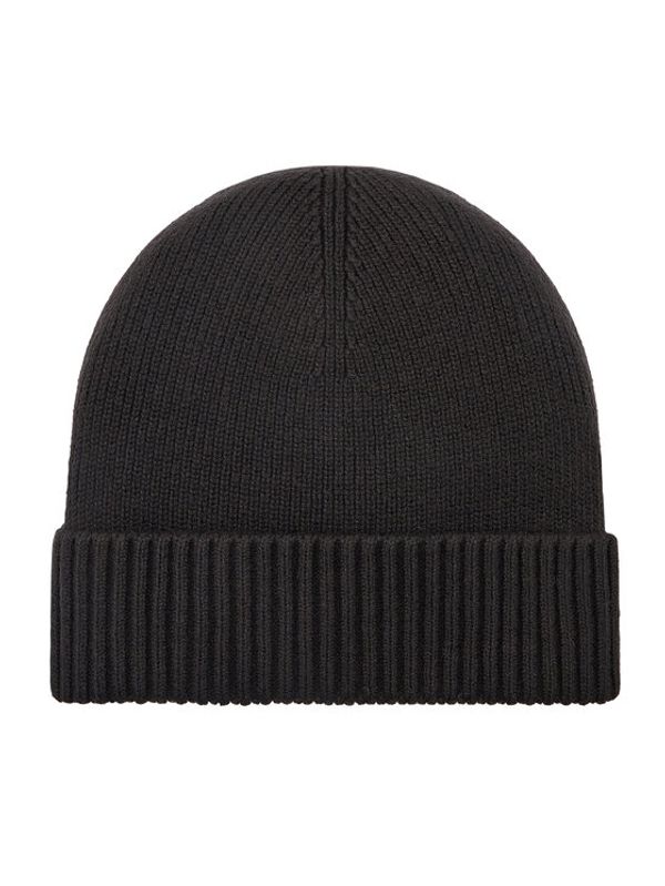 Tommy Hilfiger Tommy Hilfiger Шапка Essential Flag Beanie AM0AM10337 Черен