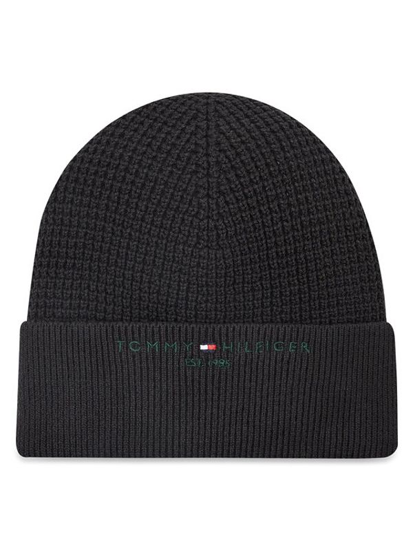Tommy Hilfiger Tommy Hilfiger Шапка Horizon AM0AM10348 Черен