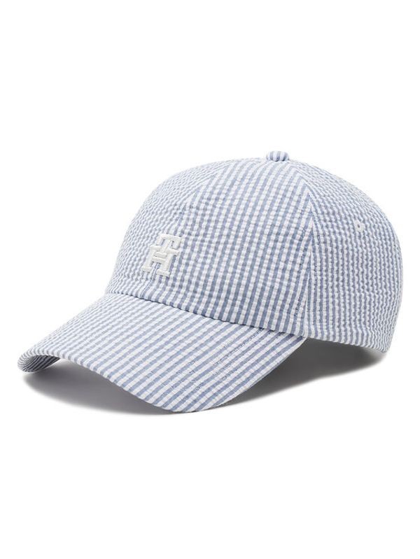 Tommy Hilfiger Tommy Hilfiger Шапка Iconic AW0AW14521 Син
