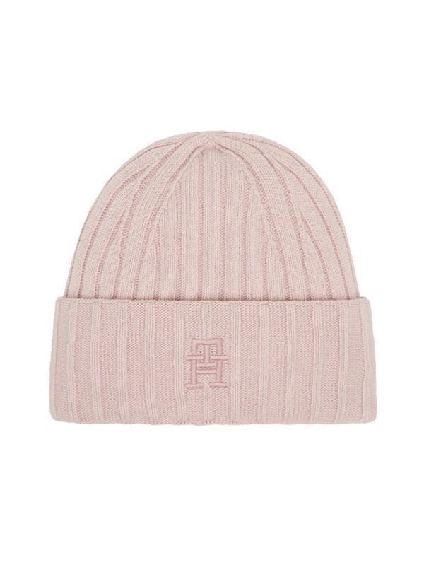 Tommy Hilfiger Tommy Hilfiger Шапка Iconic AW0AW15153 Розов