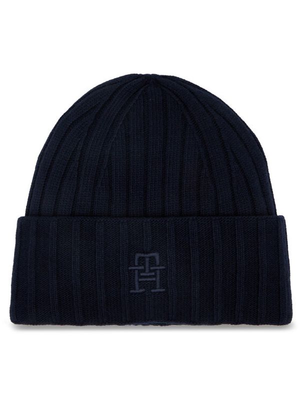 Tommy Hilfiger Tommy Hilfiger Шапка Iconic AW0AW15153 Тъмносин