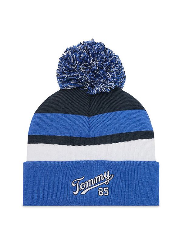Tommy Hilfiger Tommy Hilfiger Шапка Logo AU0AU01649 Син