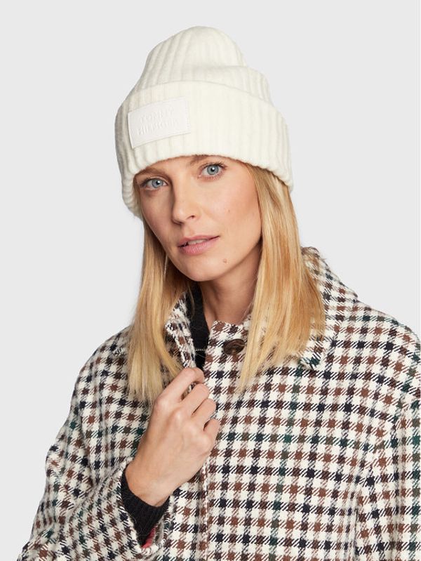 Tommy Hilfiger Tommy Hilfiger Шапка Modern Beanie AW0AW13767 Бежов