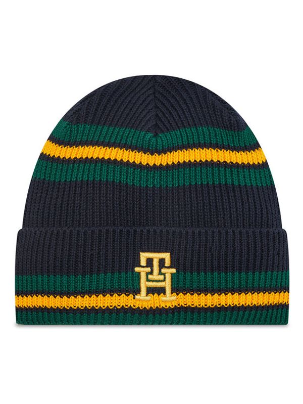 Tommy Hilfiger Tommy Hilfiger Шапка Monogram AU0AU01597 Тъмносин