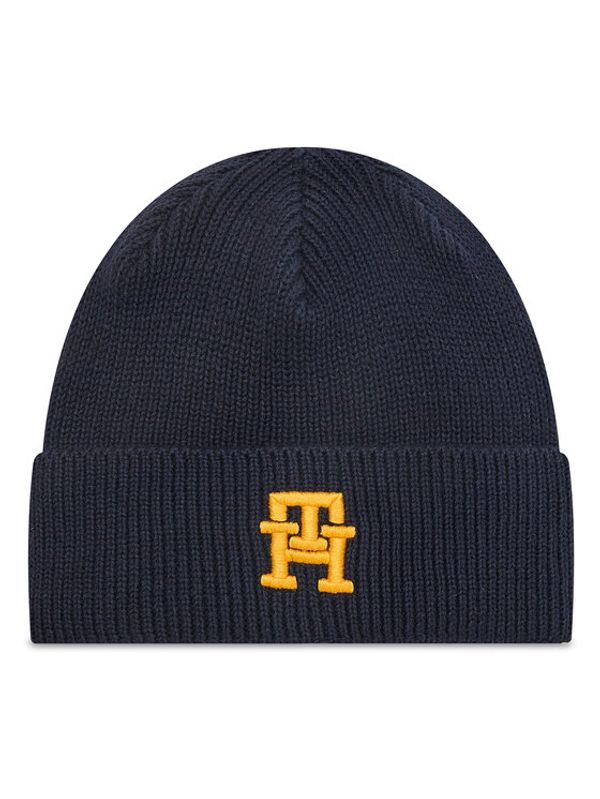 Tommy Hilfiger Tommy Hilfiger Шапка Monogram AU0AU01652 Тъмносин