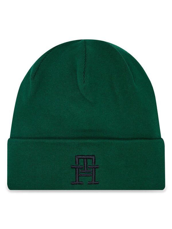 Tommy Hilfiger Tommy Hilfiger Шапка New Prep AM0AM11040 Зелен