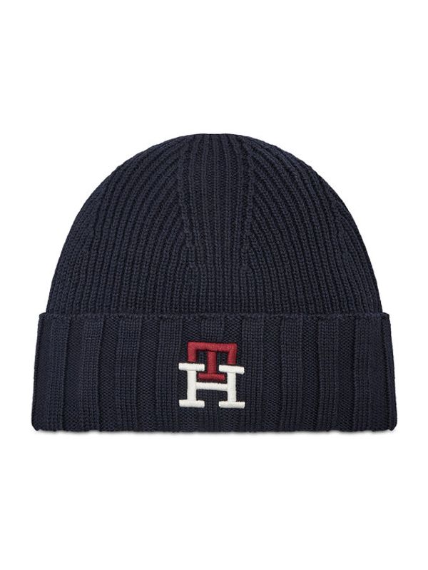Tommy Hilfiger Tommy Hilfiger Шапка Prep Mono AM0AM10338 Тъмносин