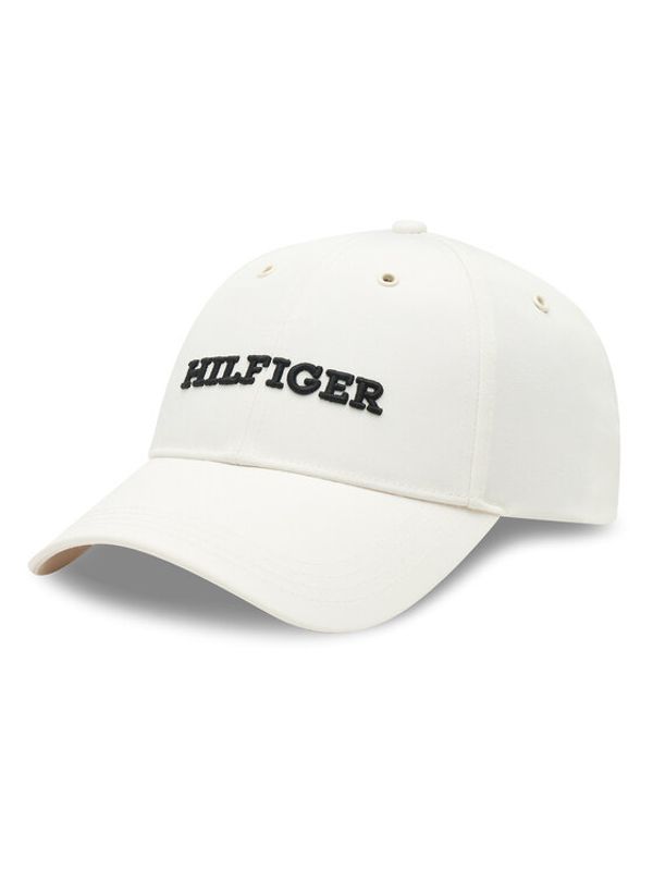 Tommy Hilfiger Tommy Hilfiger Шапка с козирка AM0AM11250 Екрю
