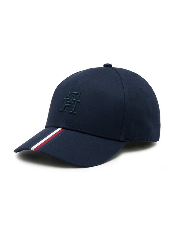 Tommy Hilfiger Tommy Hilfiger Шапка с козирка AM0AM11758 Тъмносин