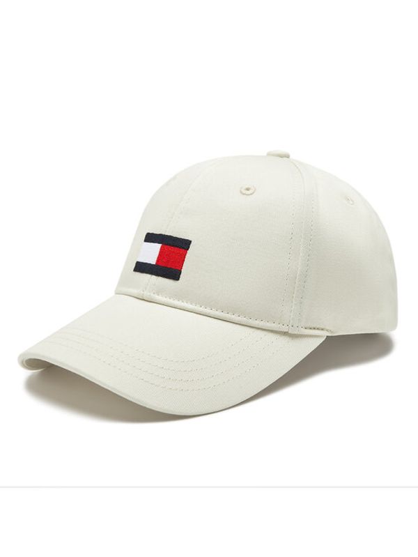 Tommy Hilfiger Tommy Hilfiger Шапка с козирка AU0AU01668 Екрю