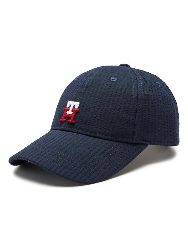 Tommy Hilfiger Tommy Hilfiger Шапка с козирка AU0AU01673 Тъмносин