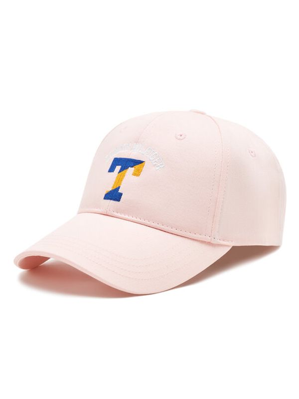 Tommy Hilfiger Tommy Hilfiger Шапка с козирка AU0AU01730 Розов
