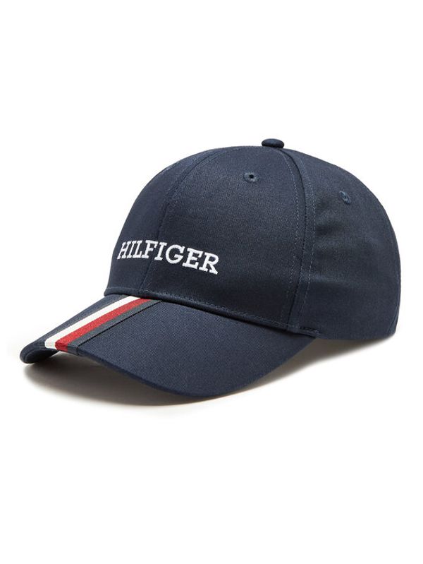 Tommy Hilfiger Tommy Hilfiger Шапка с козирка AU0AU01738 Тъмносин
