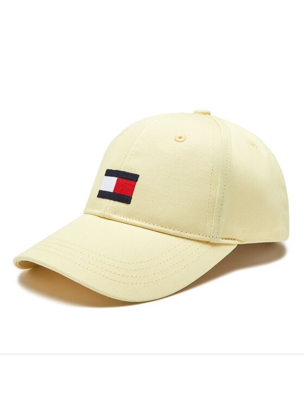Tommy Hilfiger Tommy Hilfiger Шапка с козирка Big Flag AU0AU01668 Жълт