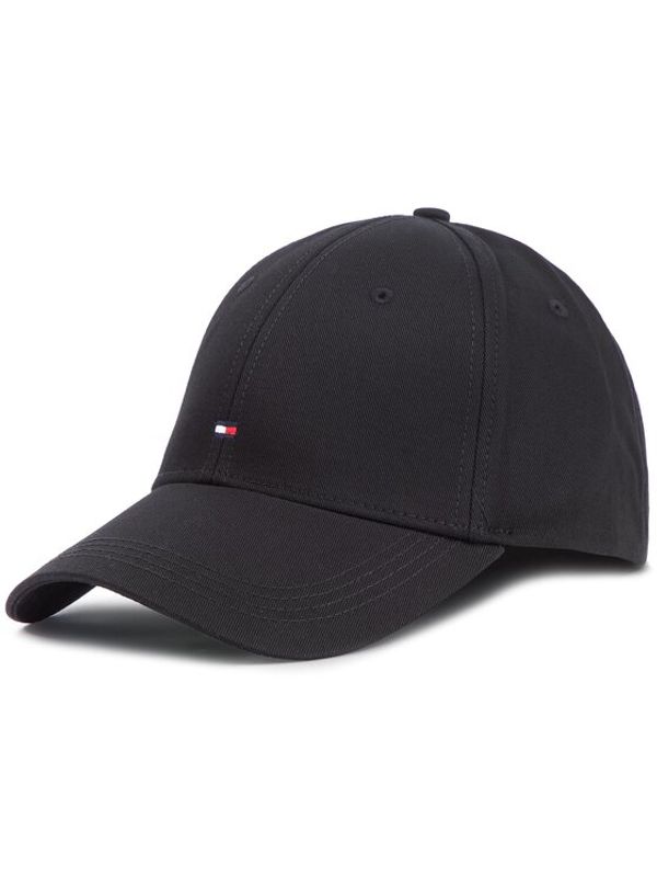 Tommy Hilfiger Tommy Hilfiger Шапка с козирка Classic Bb Cap E367895041 Черен