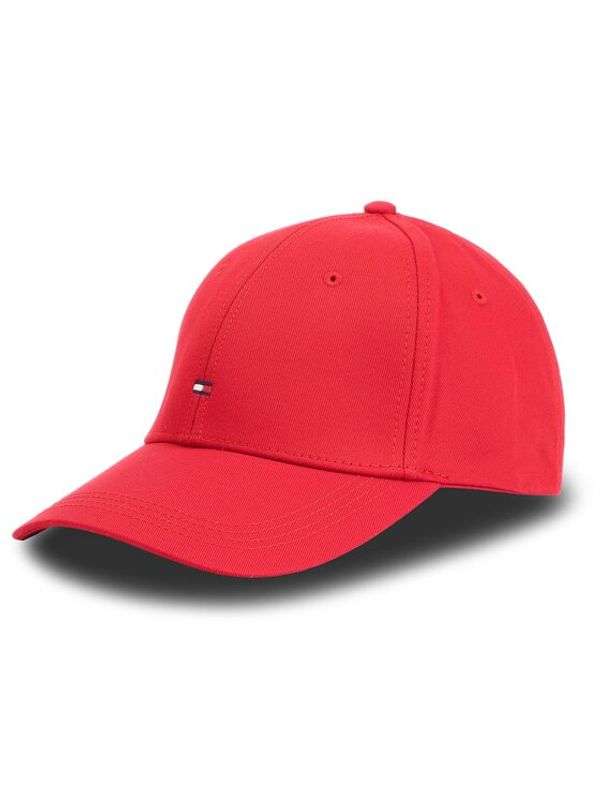Tommy Hilfiger Tommy Hilfiger Шапка с козирка Classic Bb Cap E367895041 Червен