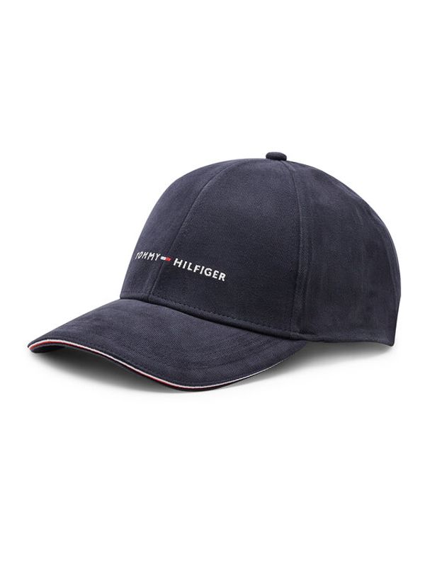 Tommy Hilfiger Tommy Hilfiger Шапка с козирка Corporate AM0AM10536 Тъмносин
