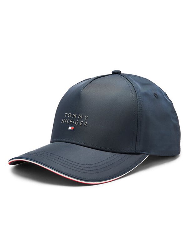 Tommy Hilfiger Tommy Hilfiger Шапка с козирка Corporate Business AM0AM11247 Тъмносин