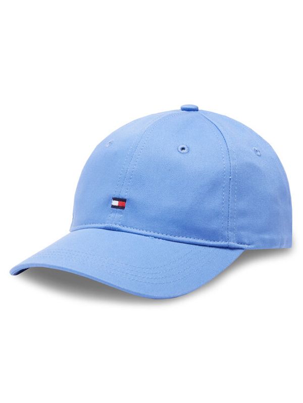 Tommy Hilfiger Tommy Hilfiger Шапка с козирка Essential Flag Cap AW0AW14155 Син